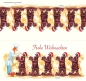 Preview: Greeting card "Chocolate Santas"