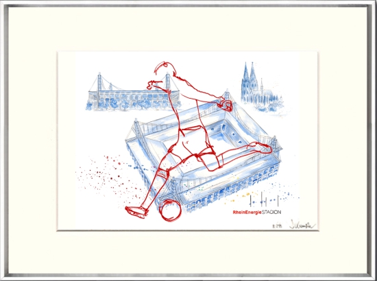 Rheinenergie Stadion - limitiert