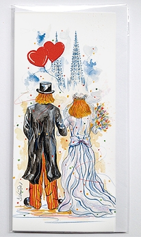 Hochzeitskarte "Liebelein"