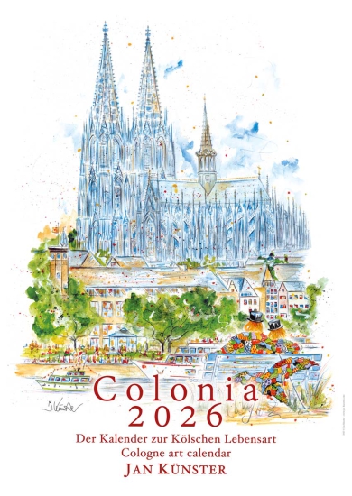 Köln-Kalender 2026 "Colonia"