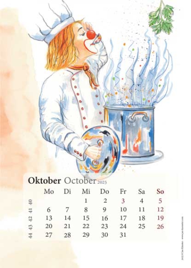 October