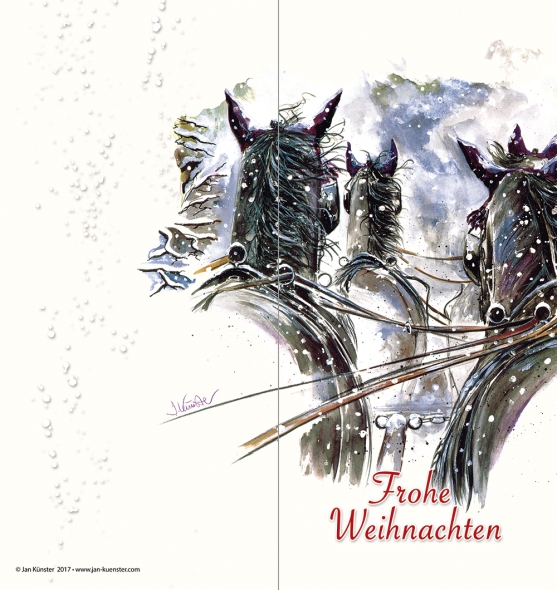 Greeting card Neuschwanstein