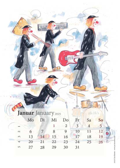 January