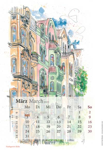 March